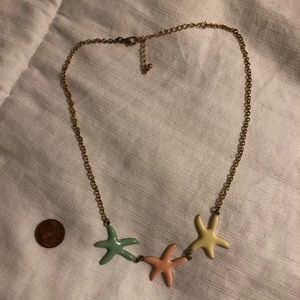 Starfish necklace